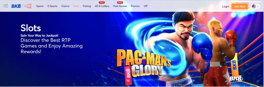 BK8 Best Overall Online Slot Malaysia Site