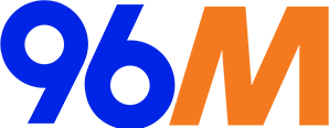 96M logo