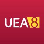 UEA8 logo
